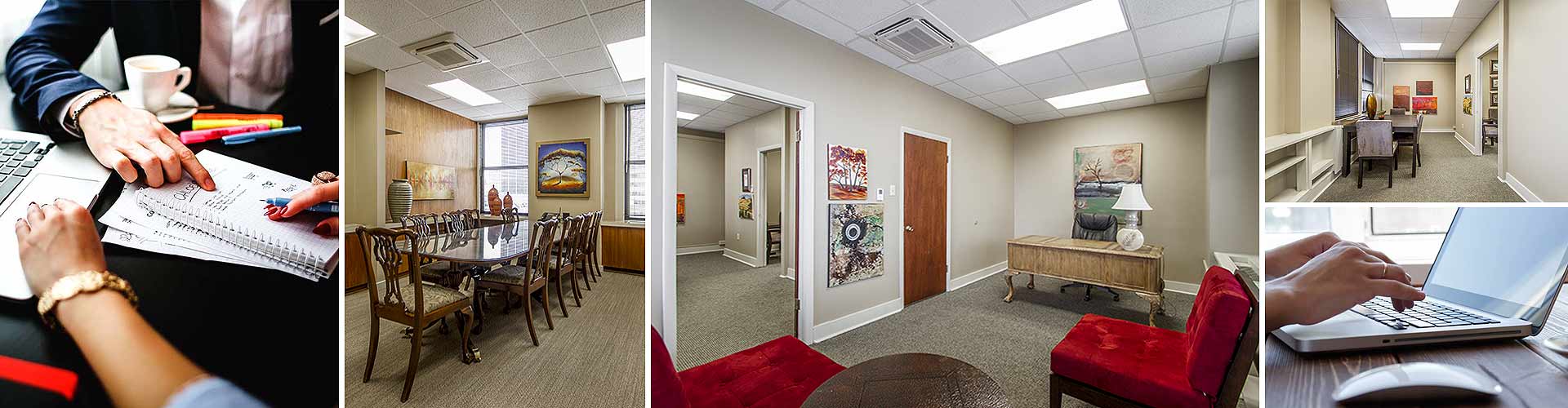 Downtown Little Rock Office Space